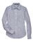 Devon & Jones® Womens Banker Stripe Dress Shirt Cotton Polyester Fit